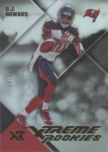 2017 Panini XR O.J. Howard #XR-OJH