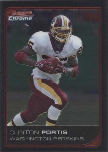2006 Bowman Chrome Clinton Portis #164