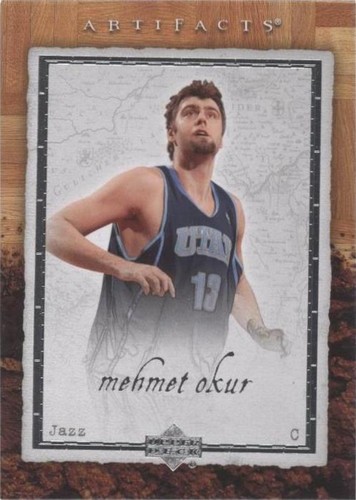 2007-08 Upper Deck Artifacts - Mehmet Okur #97