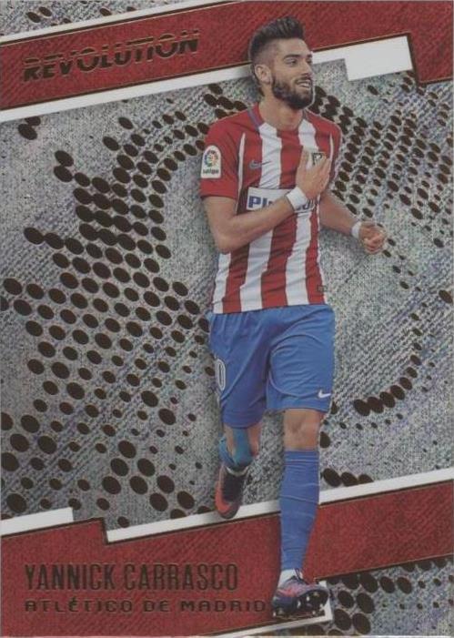 2017 Panini Revolution Yannick Carrasco #128