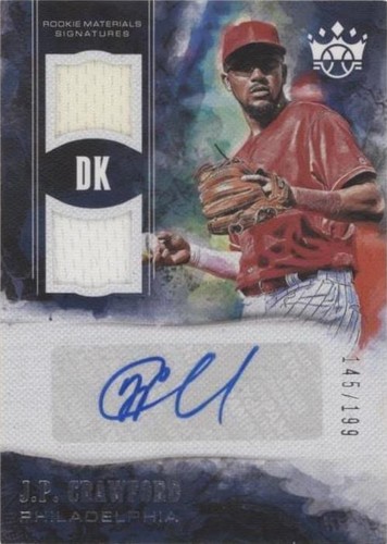 2018 Panini Diamond Kings - J.P. Crawford #RMS-JC