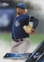 2016 Topps Pro Debut - Jesus Tinoco #143
