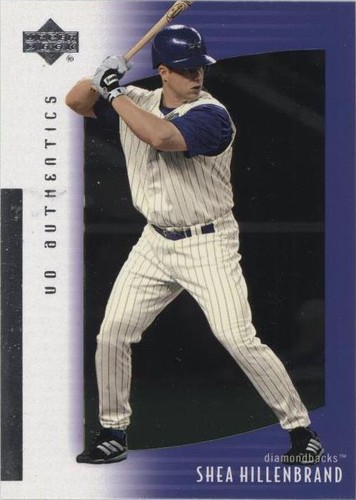 2003 Upper Deck Authentics - Shea Hillenbrand #68