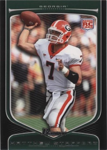 2009 Bowman Draft Picks Matthew Stafford #111