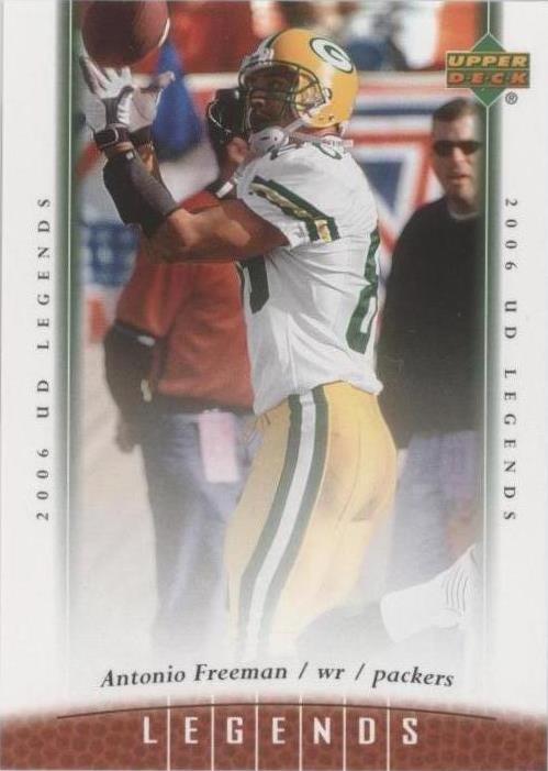 2006 UD Legends Antonio Freeman #60