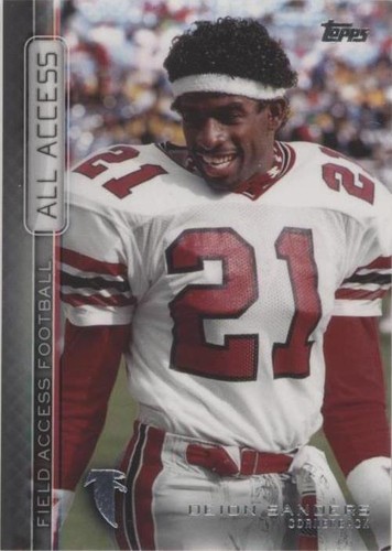 2015 Topps Field Access Deion Sanders #AAA-DSA