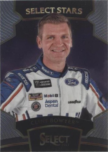 2017 Panini Select - Clint Bowyer #S8