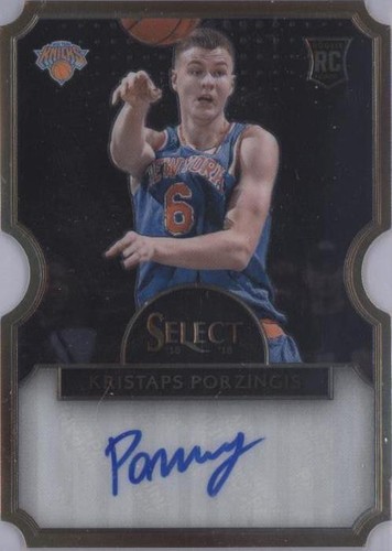 2015-16 Panini Select - Kristaps Porzingis #5