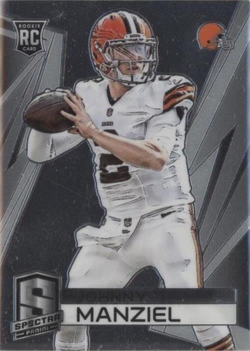 2014 Panini Spectra Johnny Manziel #174