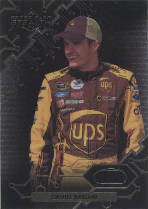 2009 Press Pass Stealth Chrome - David Ragan #26