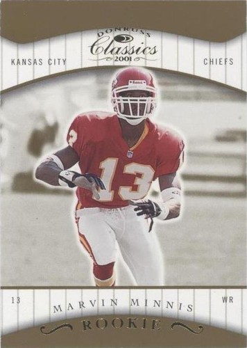 2001 Donruss Classics Marvin Minnis #131