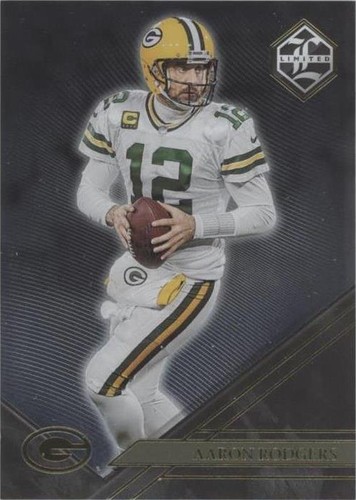 2022 Panini Limited Aaron Rodgers #43