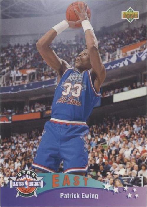 Cubierta superior 1992-93 - Patrick Ewing #429