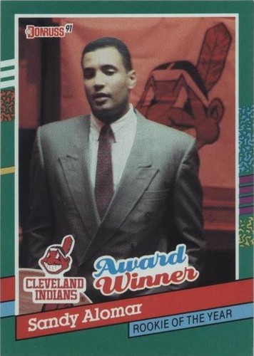 1991 Donruss - Sandy Alomar Jr. #693