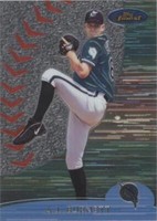 2000 Topps Finest - A. J. Burnett #87