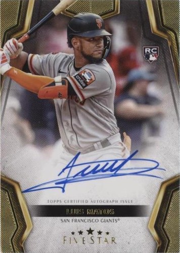 2024 Topps Five Star - Luis Matos #FSA-LM