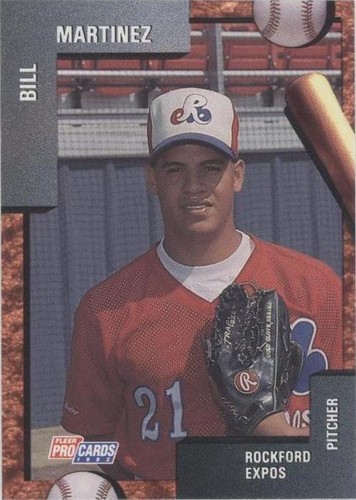 1992 Fleer ProCards Minor League - Bill Martinez #2112