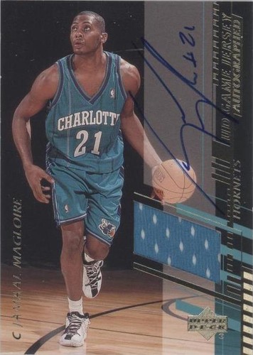 2000-01 Upper Deck - Jamaal Magloire #A-JM