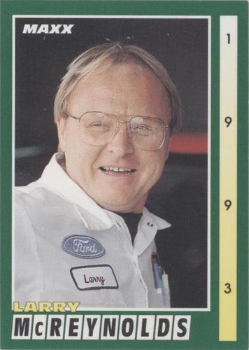 1993 Maxx - Larry McReynolds #144