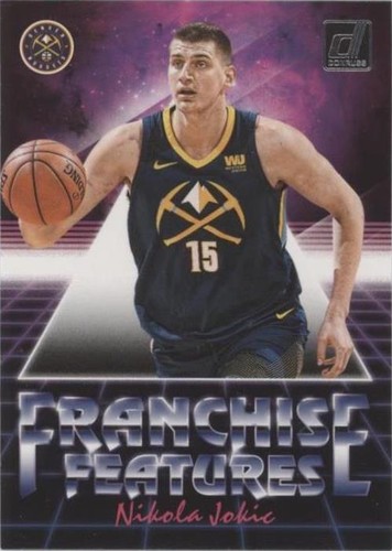 2018-19 Panini Donruss - Nikola Jokić #8