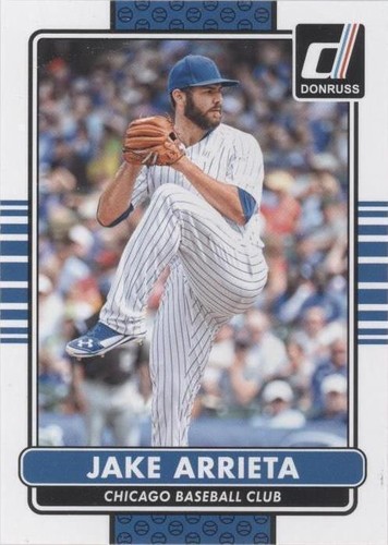 2015 Panini Donruss - Jake Arrieta #66