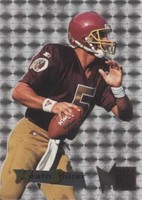 1995 Fleer Metal Heath Shuler #41