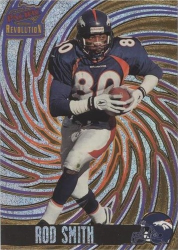 1998 Pacific Revolution Rod Smith #43