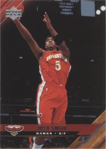 2005-06 Upper Deck - Josh Smith #2