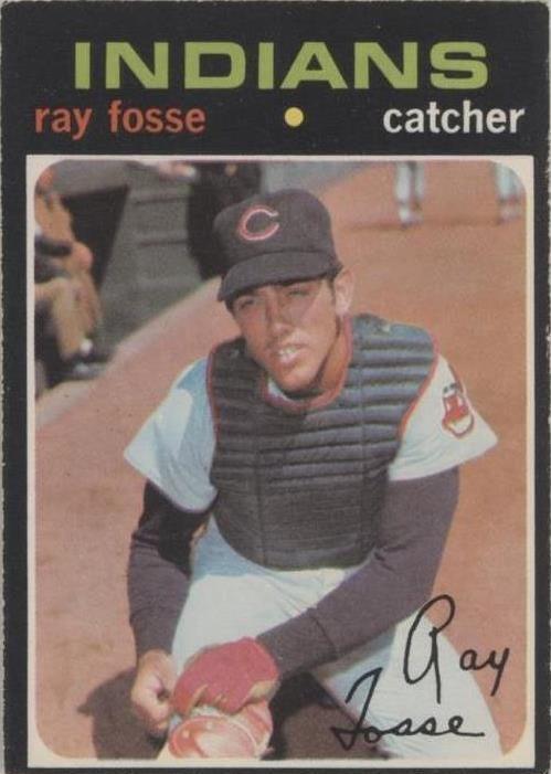 O-Pee-Chee 1971 - Ray Fosse #125