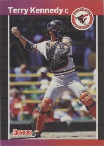 1989 Donruss - Terry Kennedy #141