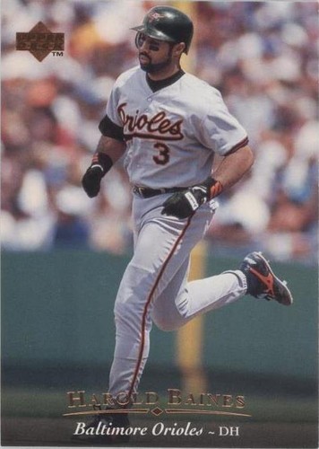 1995 Upper Deck - Harold Baines #128