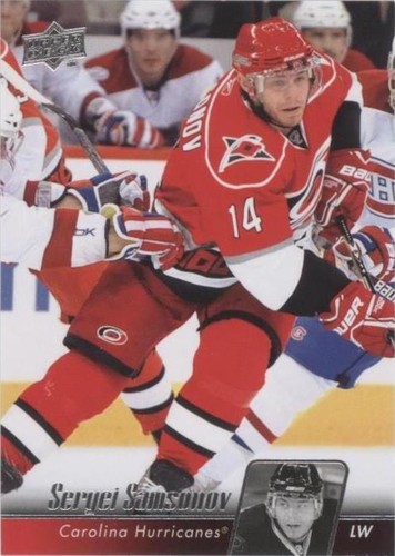 2010-11 Upper Deck - Sergei Samsonov #160