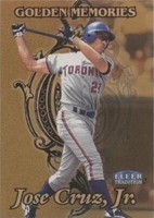 1998 Fleer Tradition - Jose Cruz Jr. #312
