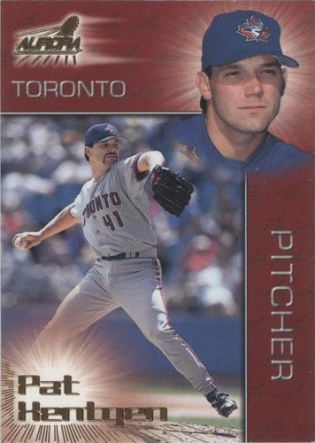 1998 Pacific Aurora - Pat Hentgen #95