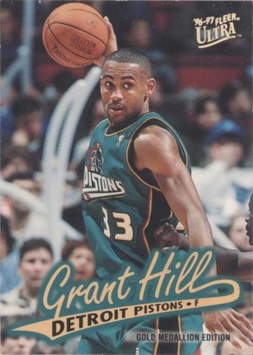 その他 96-97 Ultra Platinum Edition Grant Hill 1996-97 FLEER ULTRA GRANT HILL #179 DETROIT PISTONS | eBay