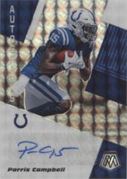 2020 Panini Mosaic Parris Campbell #AM8