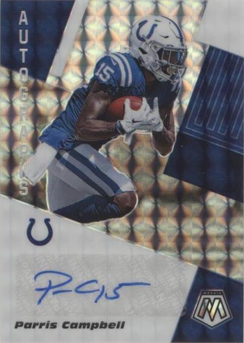 2020 Panini Mosaic Parris Campbell #AM8
