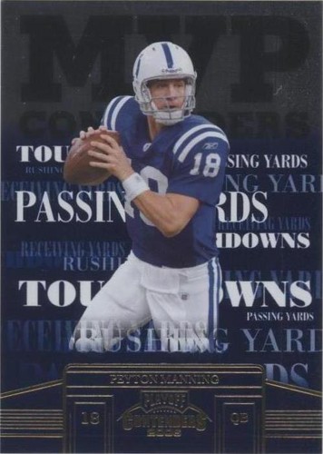 2006 Playoff Contenders Peyton Manning #MVP-3