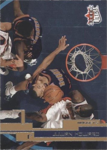 2002-03 Fleer Ultra - Juwan Howard #34