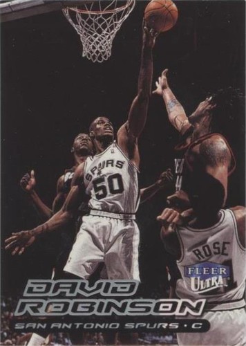 1999-00 Fleer Ultra - David Robinson #125