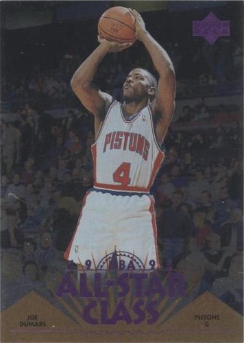 1995-96 Upper Deck - Joe Dumars #AS10