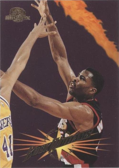 Skybox Premium 1995-96 - Buck Williams #102