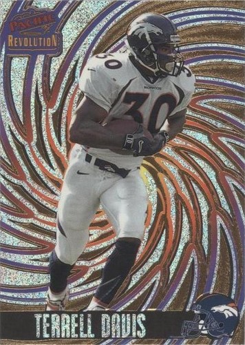1998 Pacific Revolution Terrell Davis #36