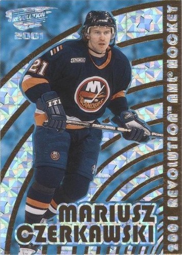 2000-01 Pacific Revolution - Mariusz Czerkawski #91