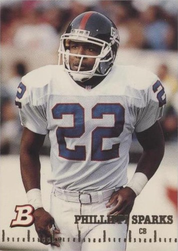 1994 Bowman Phillippi Sparks #85