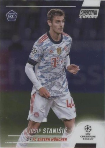 2021-22 Topps Stadium Club Chrome UCL Josip Stanisic #44
