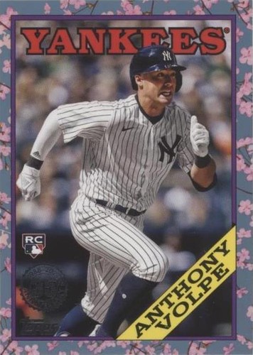2023 Topps Japan Edition - Anthony Volpe #88B-32