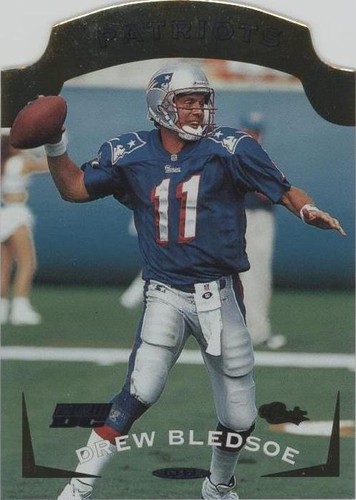 1996 Classic Pro Line III DC Drew Bledsoe #18