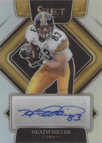 2021 Panini Select Heath Miller #SIP-HMI