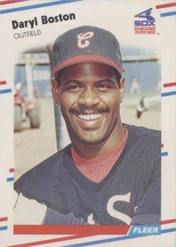 1988 Fleer - Daryl Boston #393